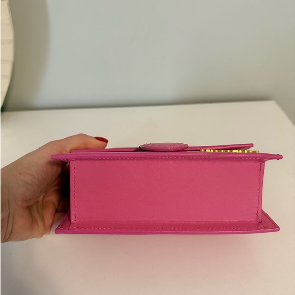 Jacquemus Vibrant Pink Mini Bag - Picture 2 of 4